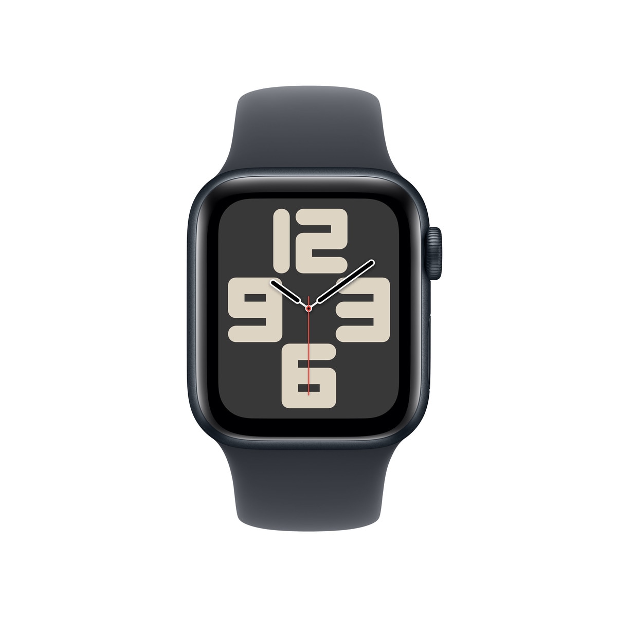 Apple Watch SE GPS 40mm - Alumínio Midnight com Bracelete Desportiva Midnight (Tam. S/M) Meia-noite-2