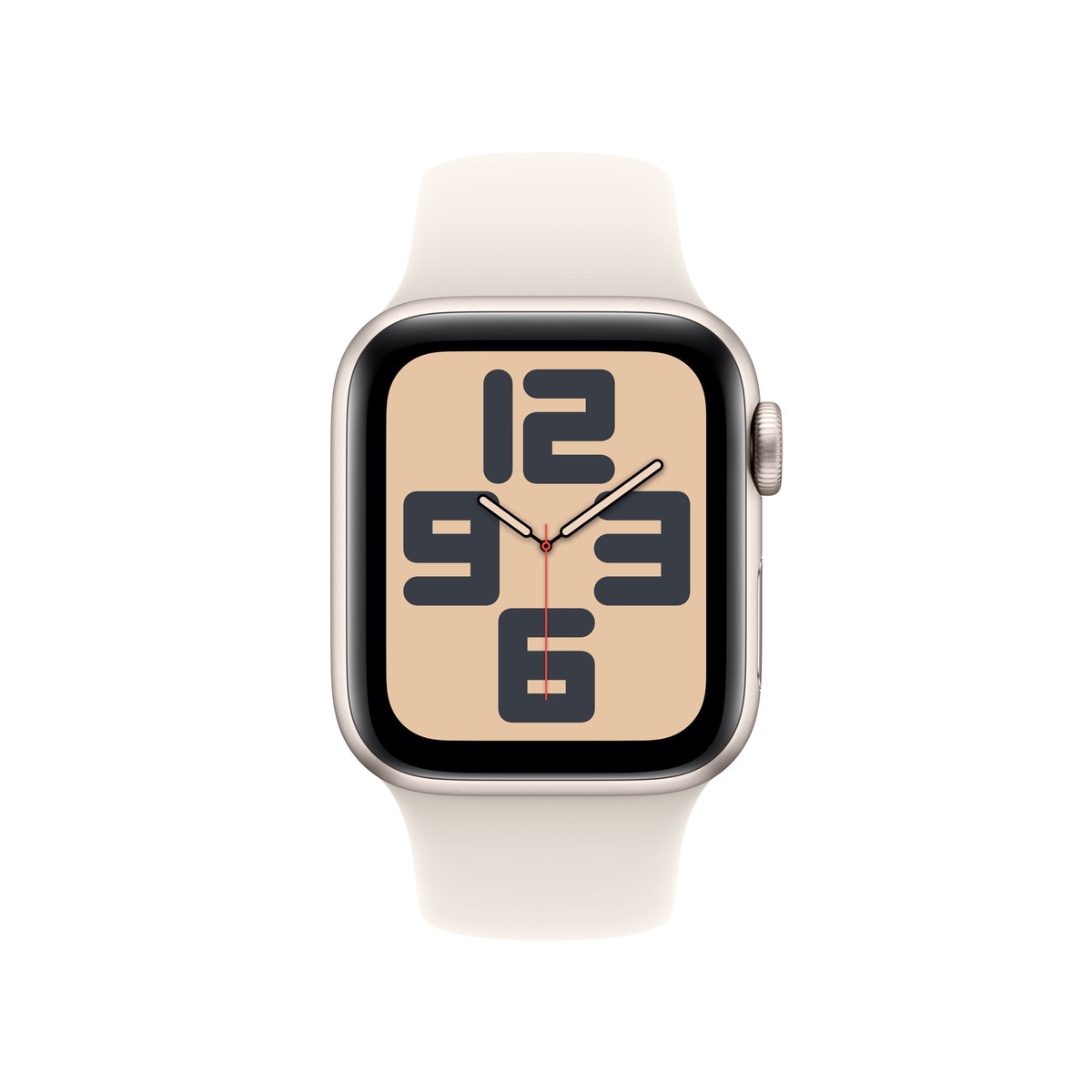 Apple Watch SE GPS 40mm - Alumínio com Bracelete Desportiva Star White (Tam. M/L) Branco estrela-2