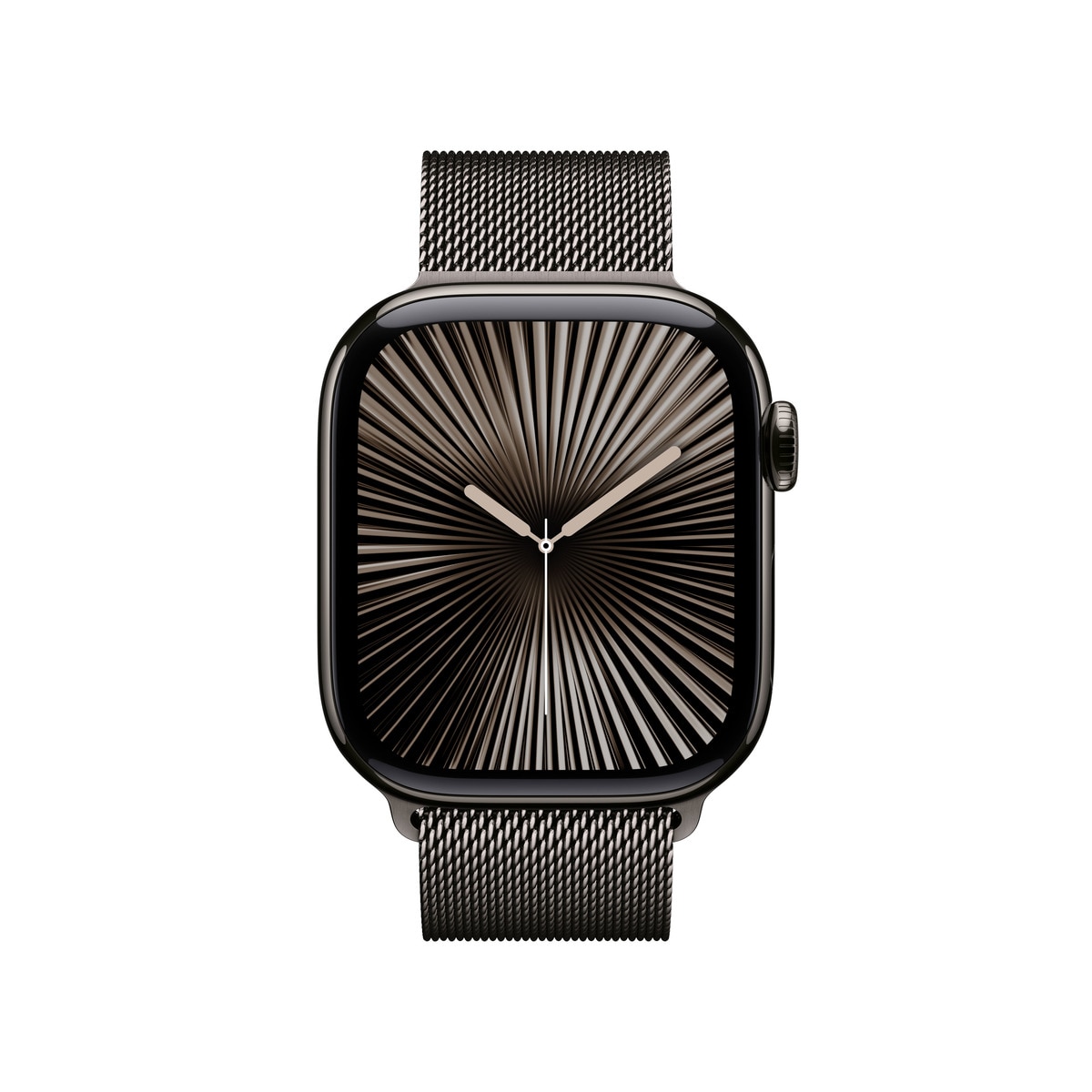 Apple Watch Series 10 GPS + Cellular 42mm Titanio Pizarra con correa Milanese Loop Pizarra Pizarra-3