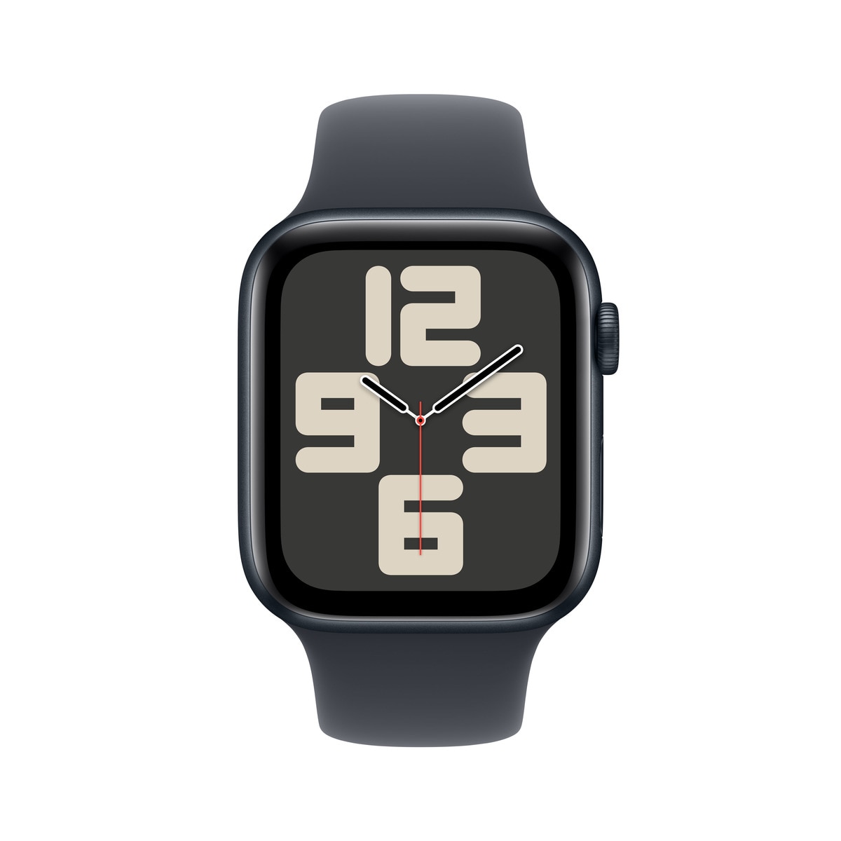 Apple Watch SE GPS 44mm Aluminio Medianoche con correa Deportiva Medianoche S/M Medianoche-2