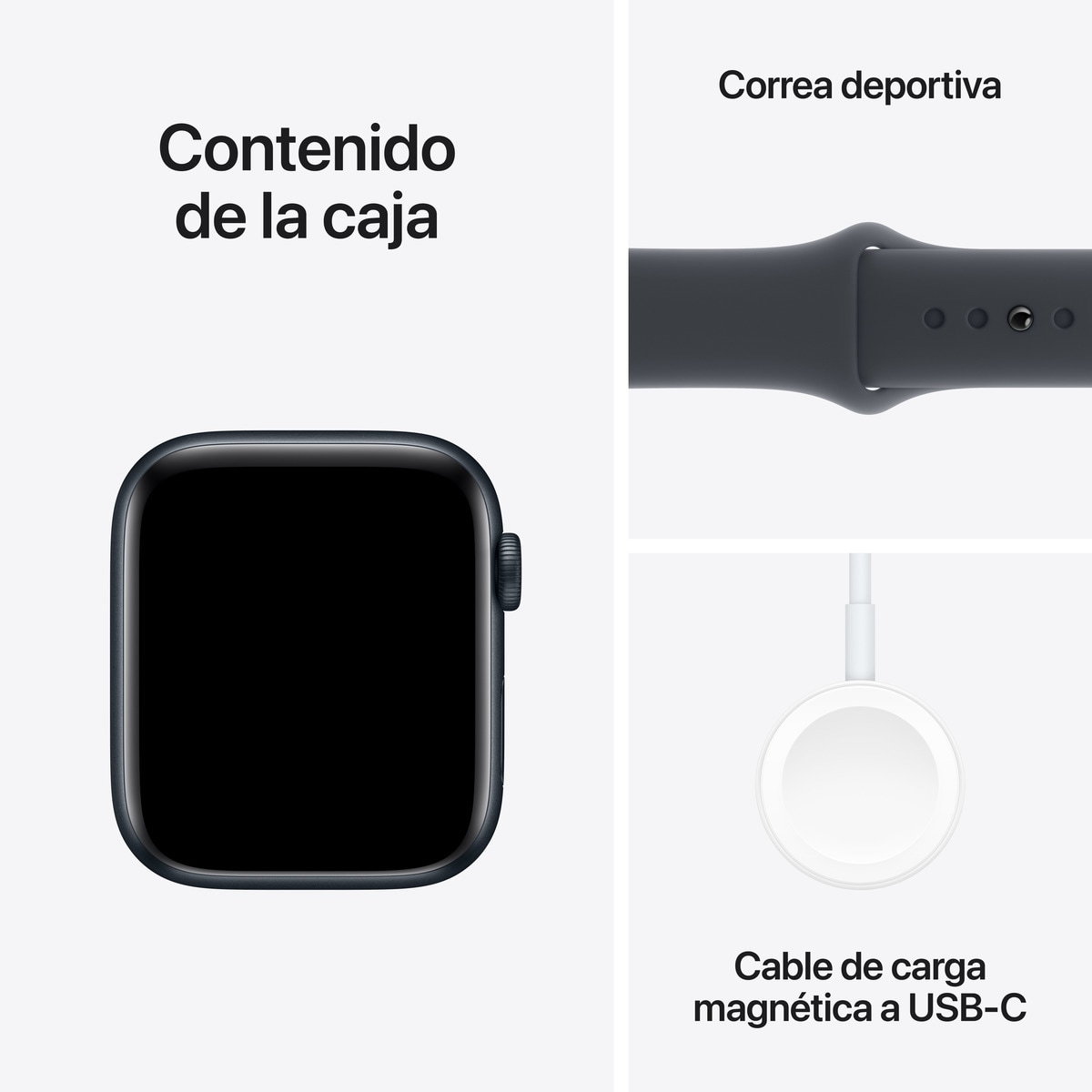 Apple Watch SE GPS + Cellular 44mm - Alumínio Midnight com Bracelete Desportiva Midnight (Tam.M/L) Meia-noite-7