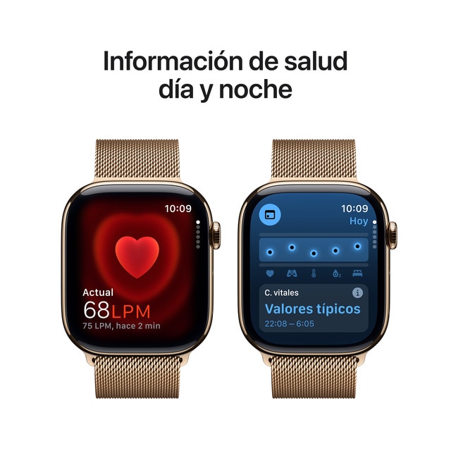 Milanese Loop Correa Apple Watch Oro Milanese Gold Apple Watch
