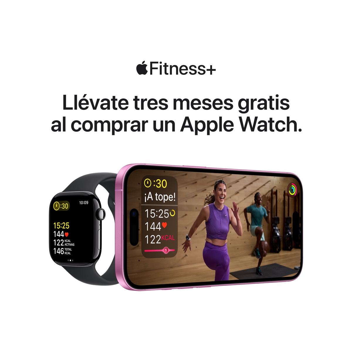 Apple Watch Series 10 GPS 46mm Aluminio Negro Azabache con correa Deportiva Negra S/M Negro Azabache-11