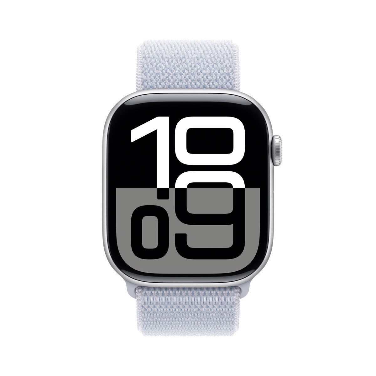 Apple Watch Series 10 GPS + Cellular 46mm Aluminio Plata con correa Loop Deportiva Azul Nube Plata-3