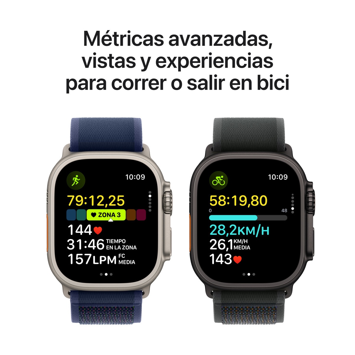 Apple Watch Ultra 2 GPS + Cellular 49mm Titanio Natural con correa Milanese Loop en titanio S Titanio Natural-4