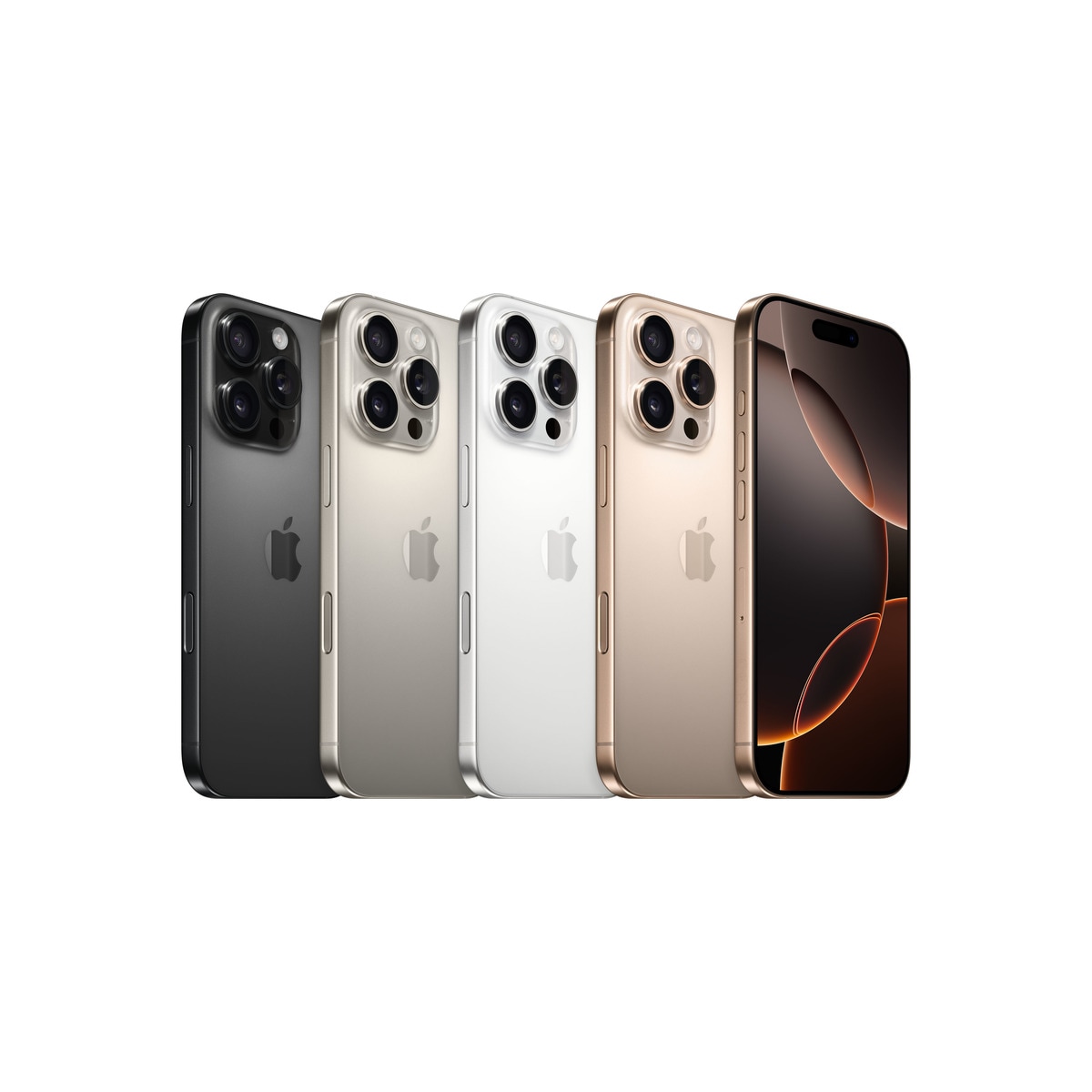 Apple iPhone 16 Pro móvil libre Titanio Desierto-7