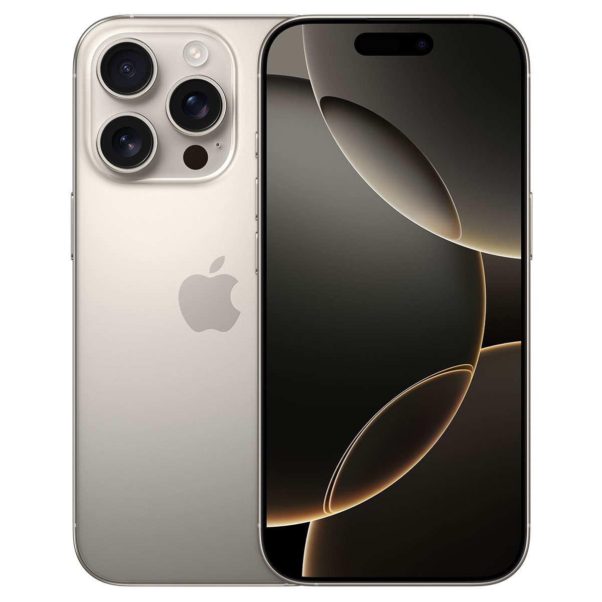 Apple iPhone 16 Pro móvil libre Titanio Natural-1