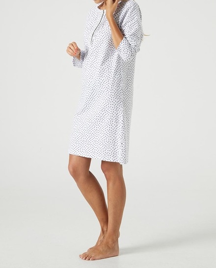 Camisón de mujer manga larga, cuello redondo — oferta en Primeriti