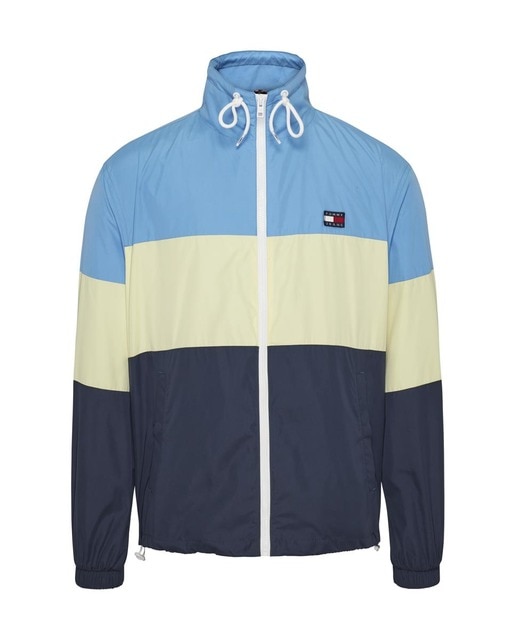 Imagen 0 de Cortavientos de hombre color block relax fit