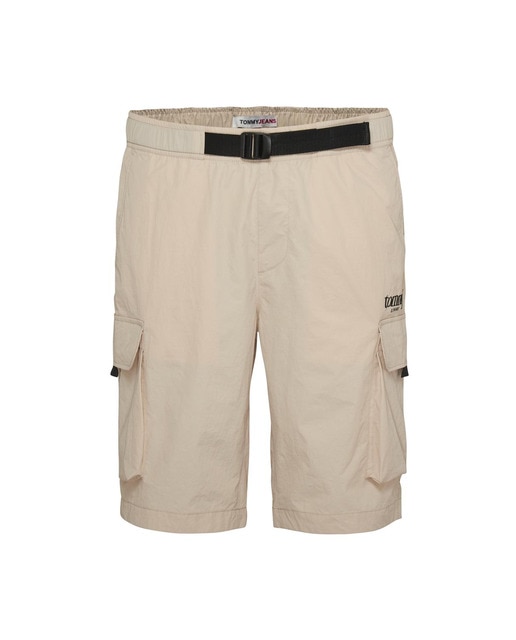 Imagen 0 de Pantalón corto de hombre estilo cargo y fit straight