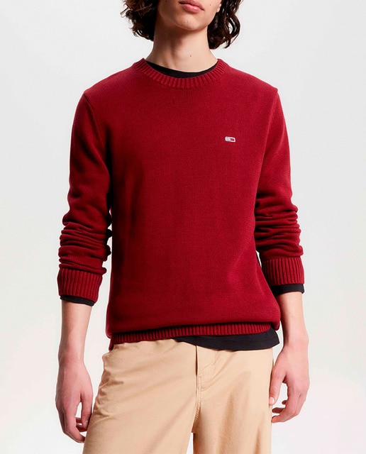 Imagen 0 de Jersey de hombre con logo frontal y fit regular