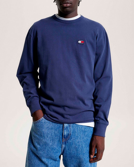 Imagen 0 de Sudadera de hombre fit classic con cuello caja