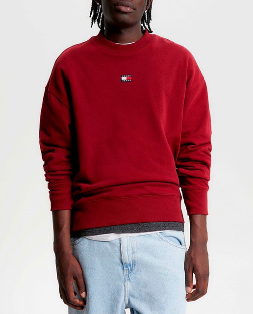 Imagen 0 de Sudadera de hombre relaxed fit con cuello mock