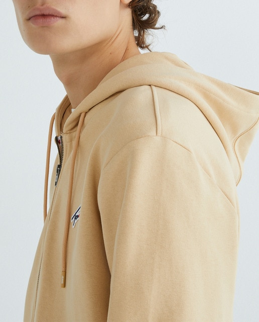 Imagen 0 de Sudadera de hombre regular fit con cremallera y capucha