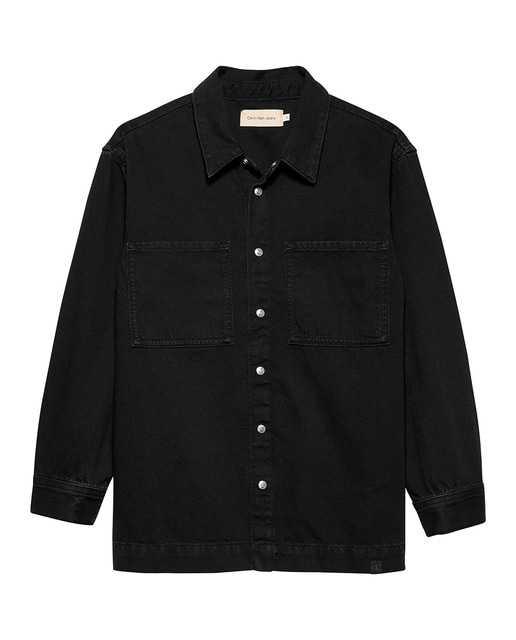 Imagen 0 de Camisa vaquera oversize de niño