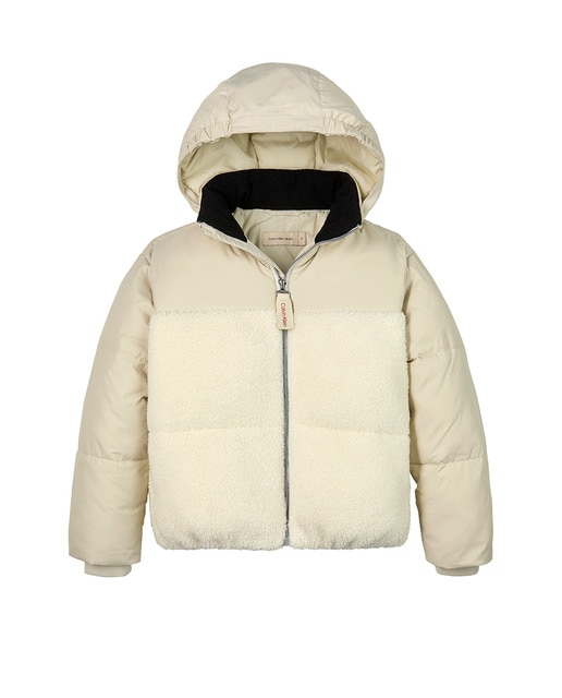 Imagen 0 de Plumífero con capucha de niño