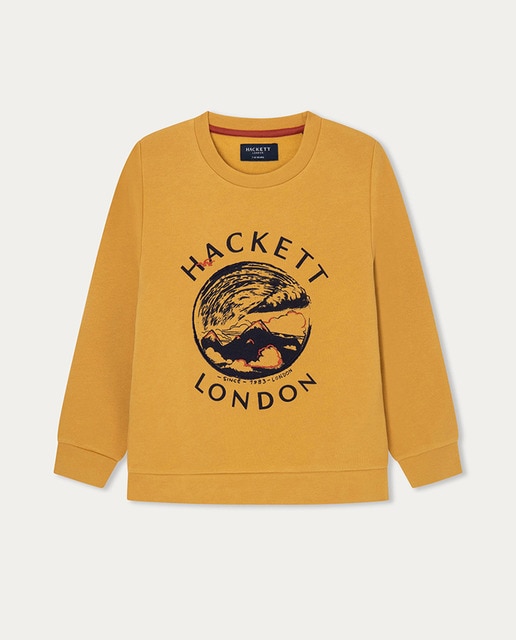 Imagen 0 de Sudadera de niño con estampado frontal