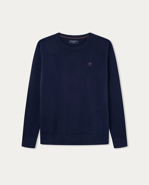 Imagen 0 de Jersey básico de niño con cuello redondo