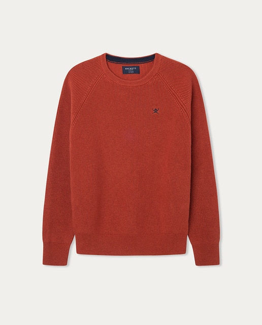 Imagen 0 de Jersey básico de niño con cuello redondo