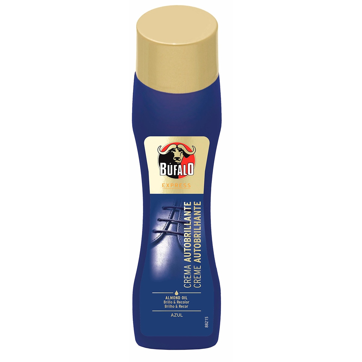 Autobrilhante Liquido Azul embalagem 50 ml