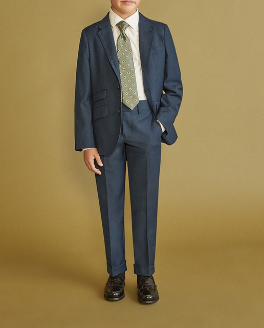 Imagen 0 de Traje de niño en azul marino
