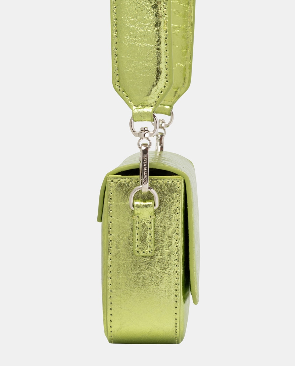 Mala Pantone - Verde Metalizado Verde-3
