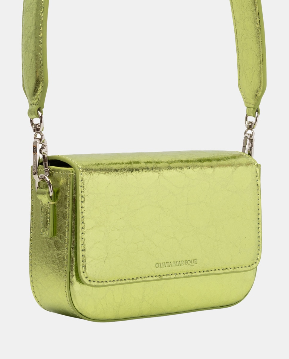 Mala Pantone - Verde Metalizado Verde-4