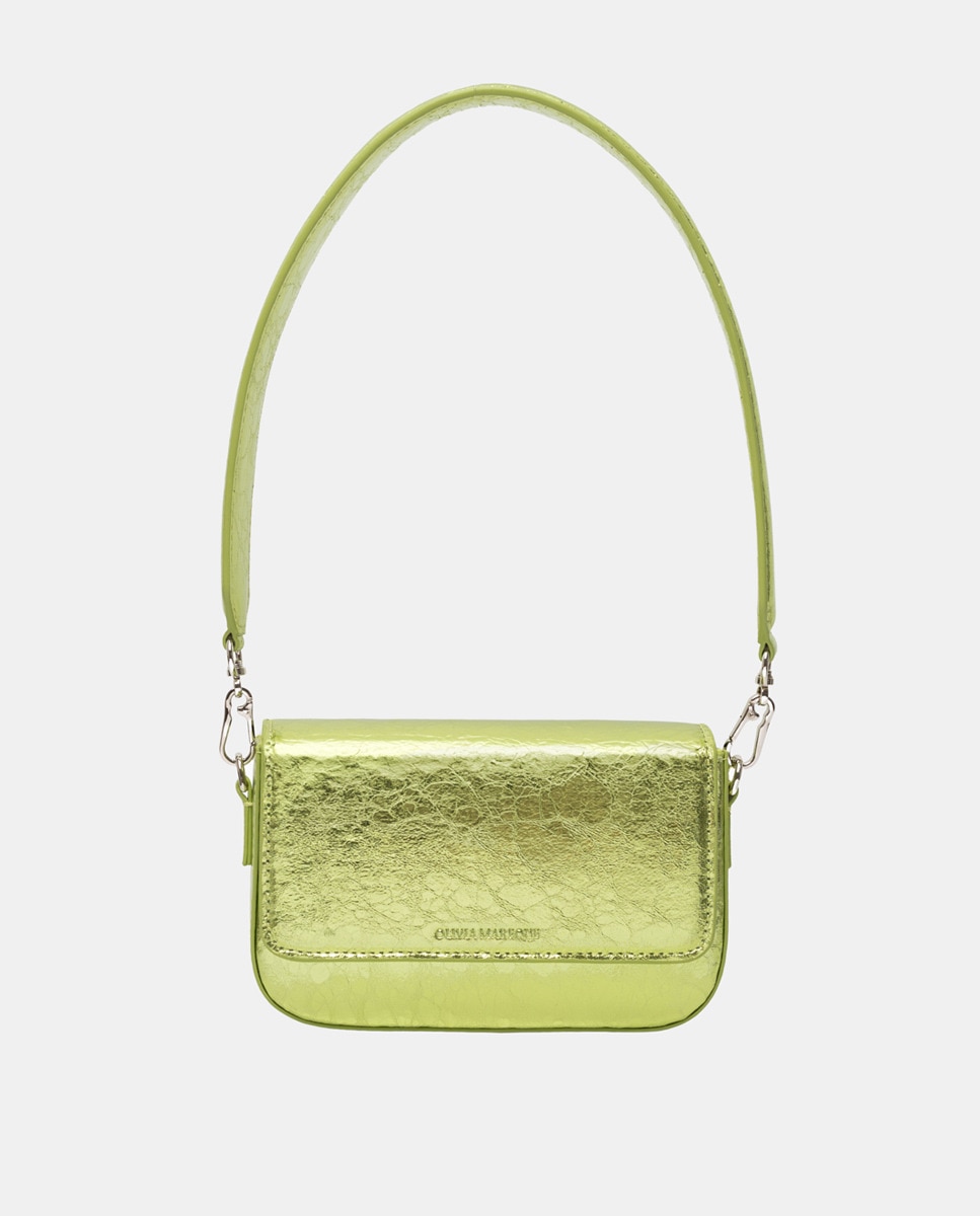 Mala Pantone - Verde Metalizado Verde-1