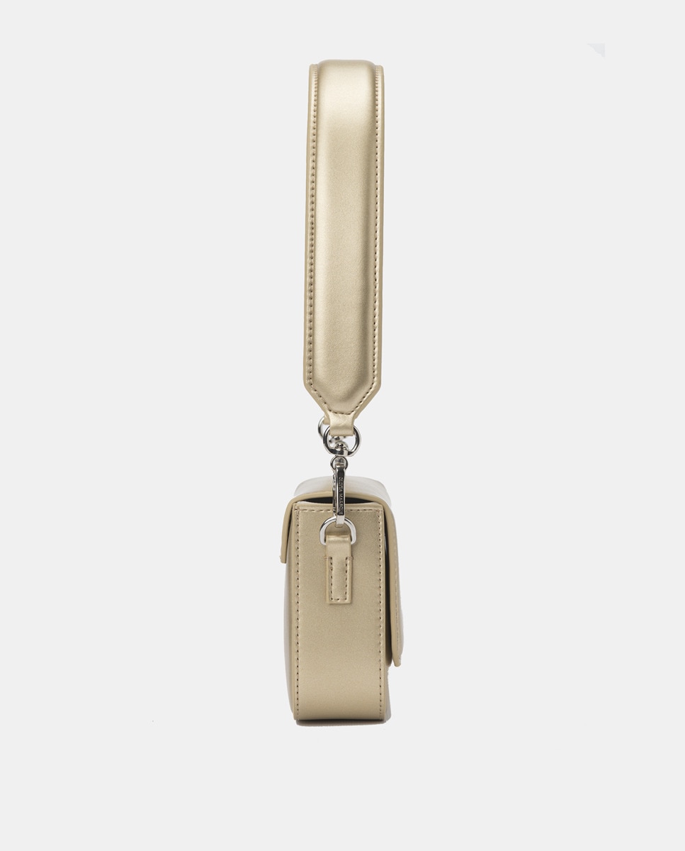 Mala de Ombro Modelo Pantone - Dourado Ouro-4