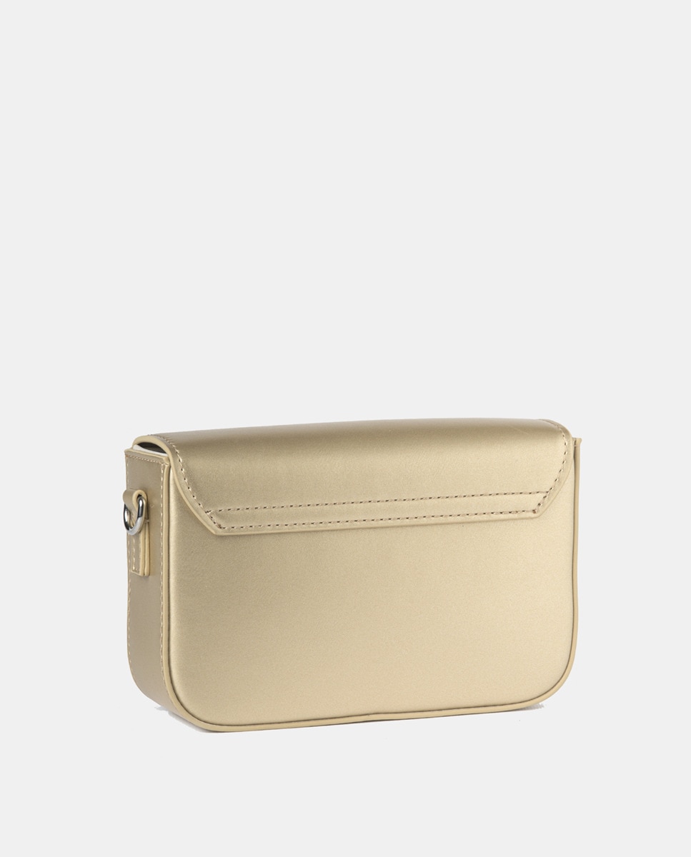 Mala de Ombro Modelo Pantone - Dourado Ouro-5