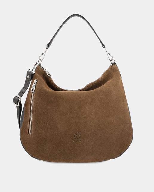 Imagen 0 de Bolso Hobo color camel