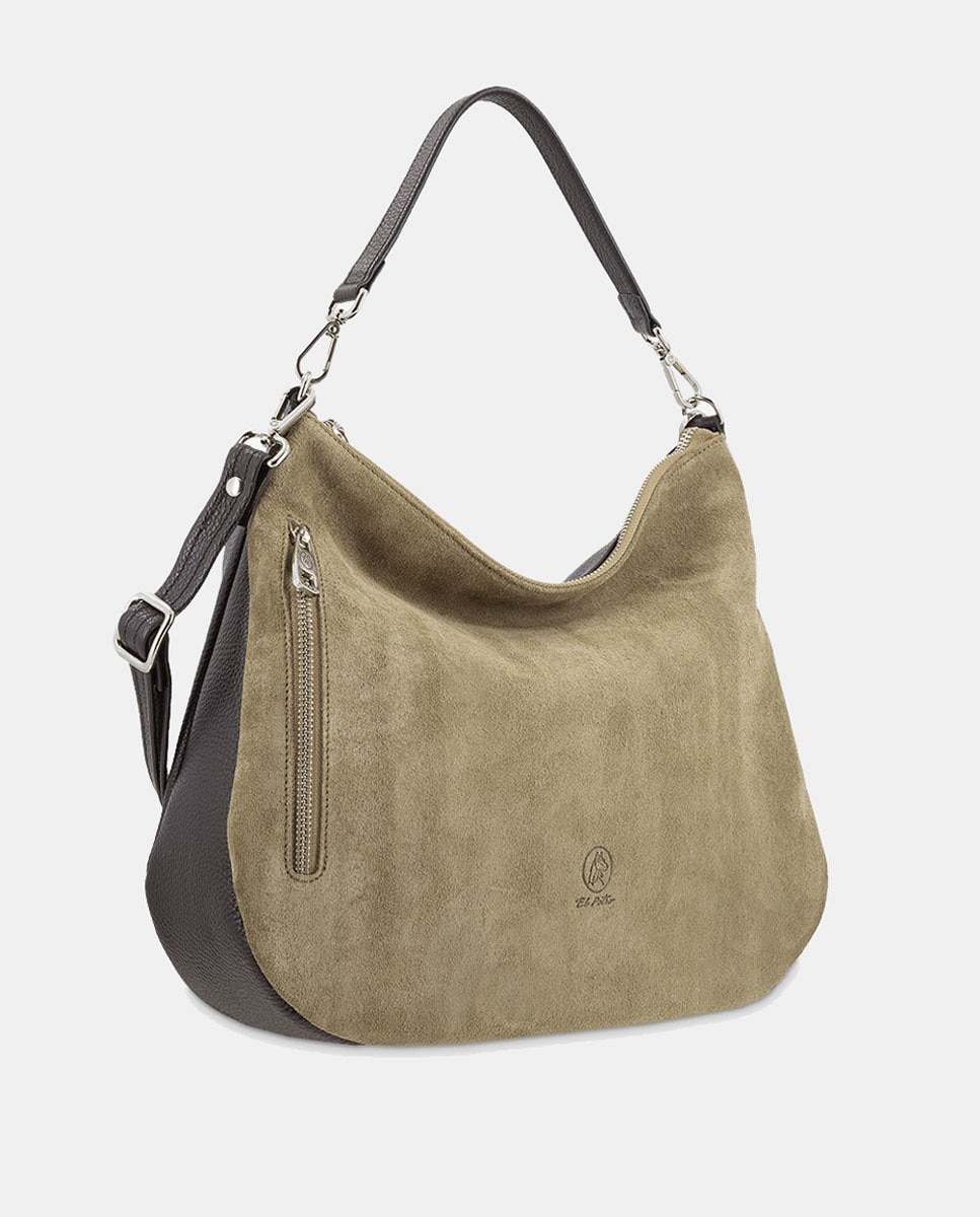Bolso Hobo color camel · El Potro · El Corte Inglés