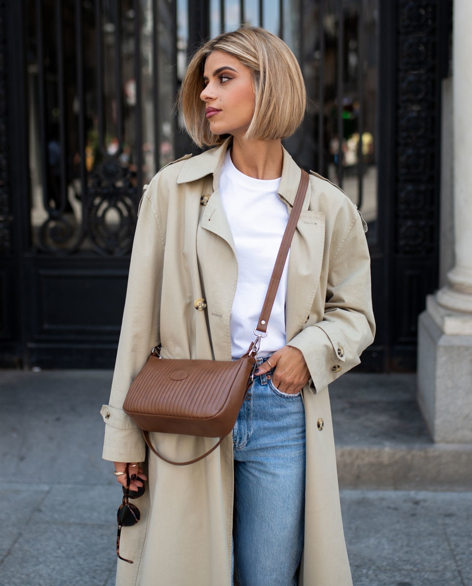 Mala Hobo - Preto Camel-4