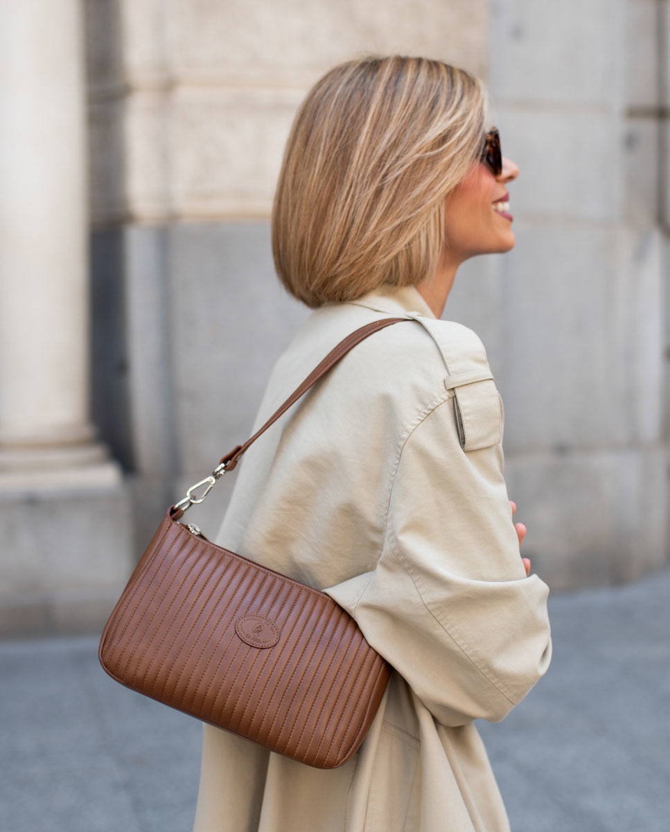 Mala Hobo - Preto Camel-5