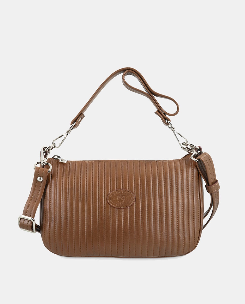 Mala Hobo - Preto Camel-1