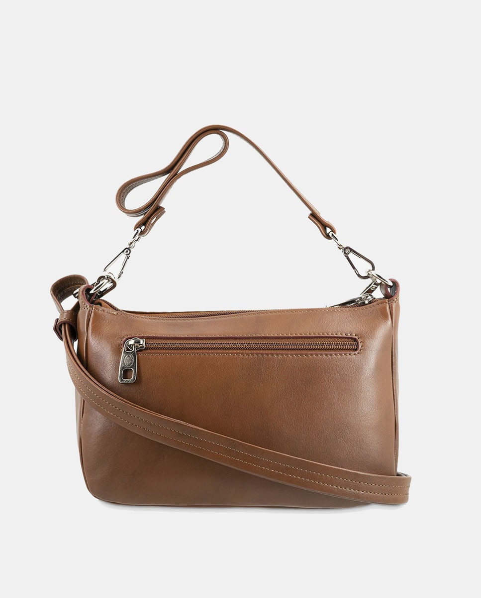 Mala Hobo - Preto Camel-3