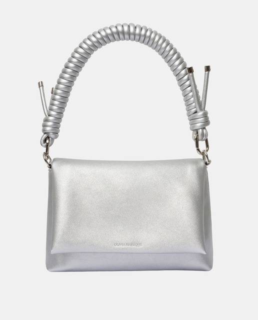 Imagem 0 de Mala de Ombro Modelo Olivia - Prateado
