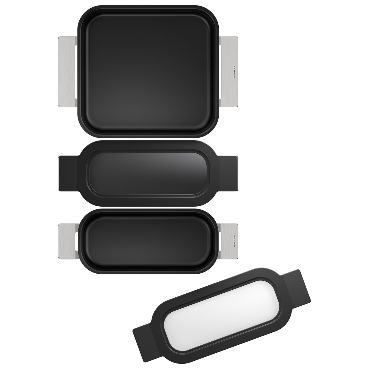 Set de 3 recipientes Flex inducción Balay - 3AB9FF030 2