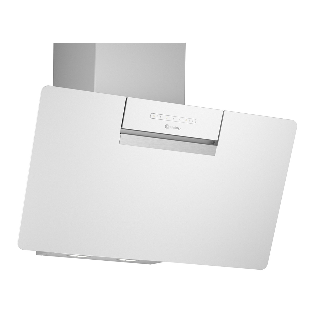 Imagen 0 de Campana decorativa Balay, inclinada, aspiración perimetral, 4 velocidades - 3BC587GBH