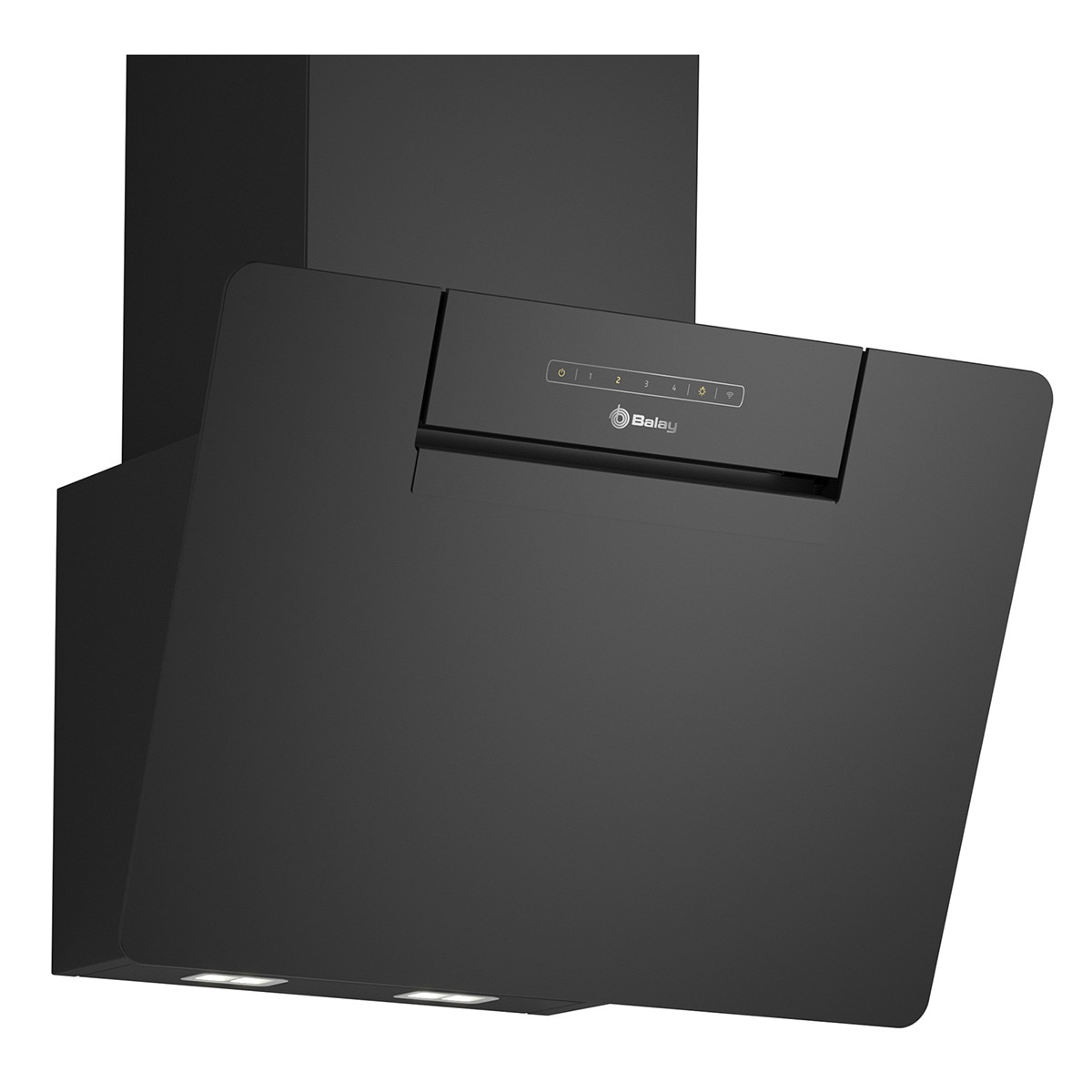Imagen 0 de Campana decorativa Balay, inclinada, aspiración perimetral, 4 velocidades - 3BC567GNH
