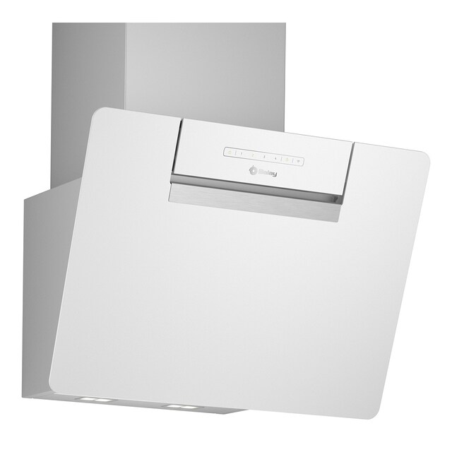 Imagen 0 de Campana decorativa Balay, inclinada, aspiración perimetral, 4 velocidades - 3BC567GBH