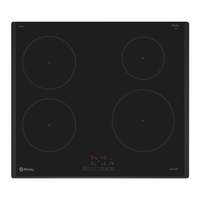 Imagen 0 de Placa inducción Balay 4 zonas de cocción  - 3EB961LR