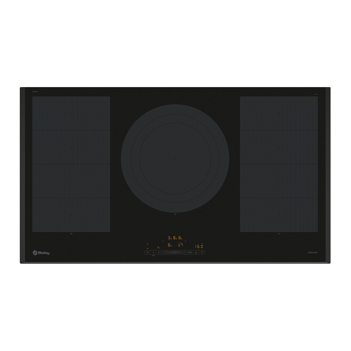 Imagen 0 de Placa inducción Balay con zona Flex -3EB999LH