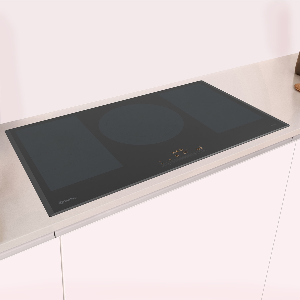 Placa inducción Balay con zona Flex -3EB999LH Negro-5
