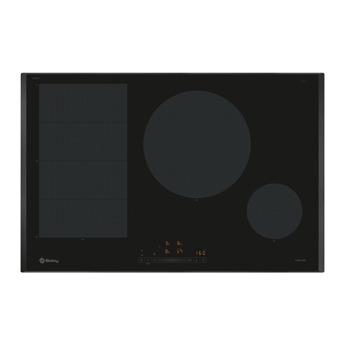 Imagen 0 de Placa inducción Balay con zona Flex -3EB989LH
