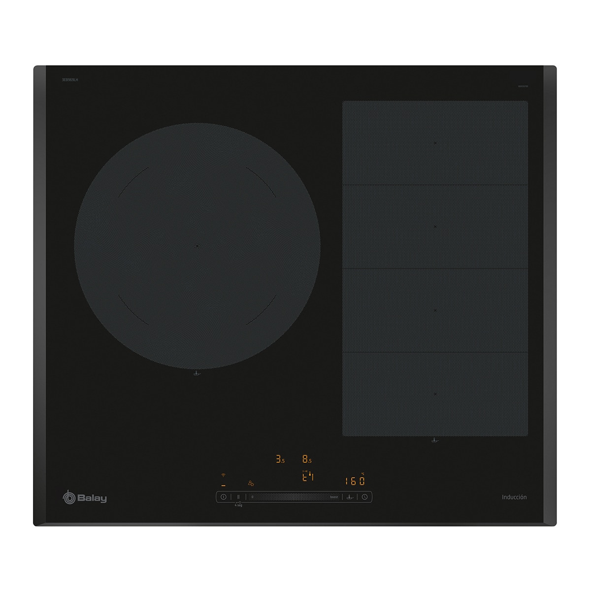 Imagen 0 de Placa de inducción Balay con zona flex - 3EB969LH