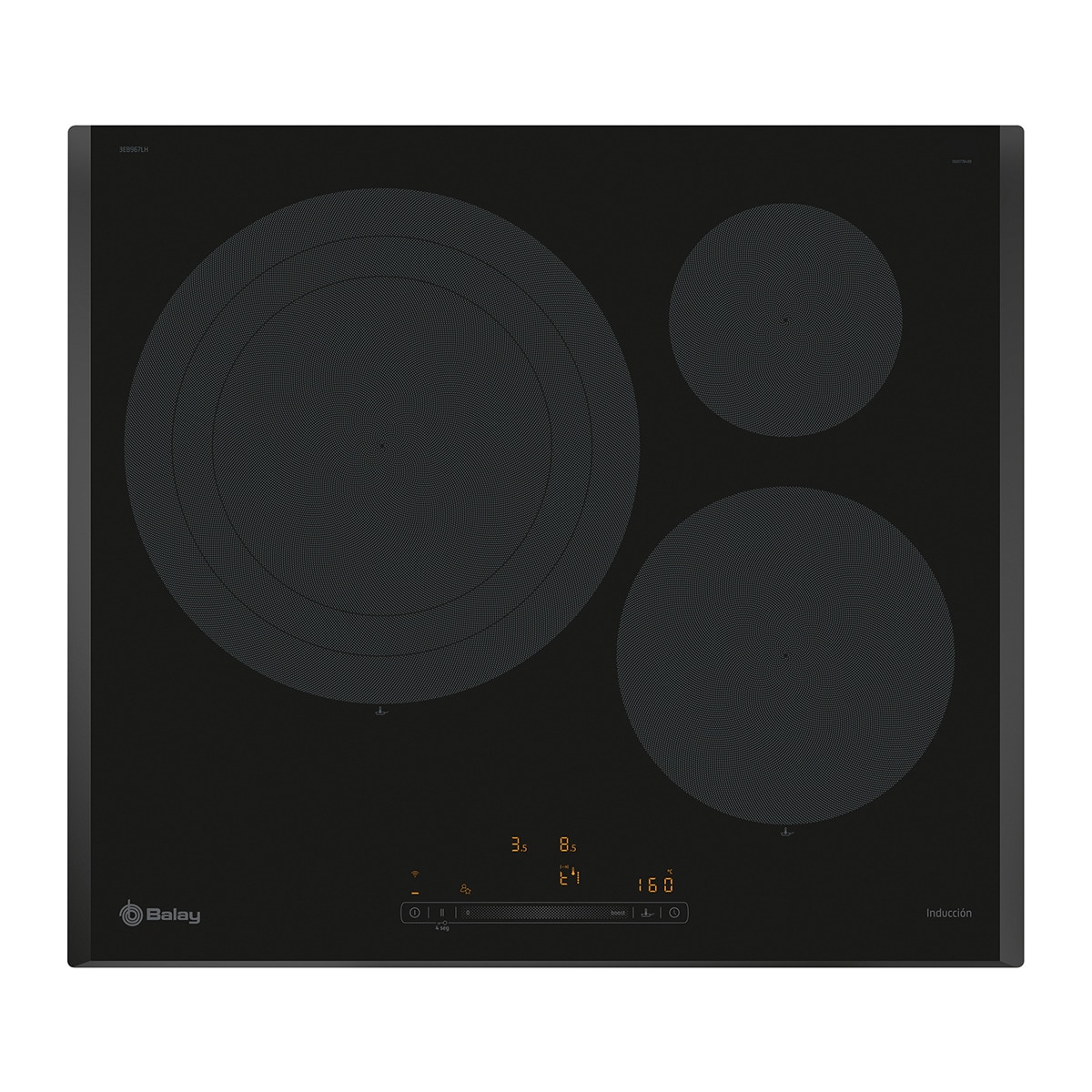 Imagen 0 de Placa inducción Balay con zona gigante 32 cm - 3EB967LH