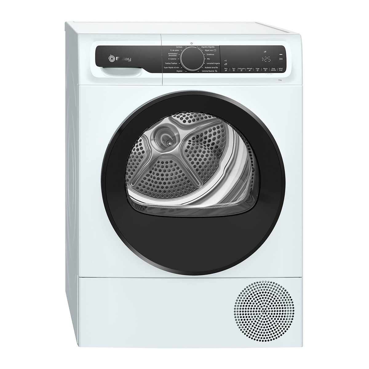 Secadora Balay kg Condensación, Bomba de calor 3SB3091BR