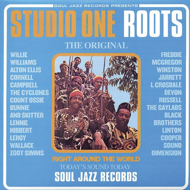 Imagen 0 de Studio One  roots (Edición Color) (20 aniversary) (2 LP-Vinilo)
