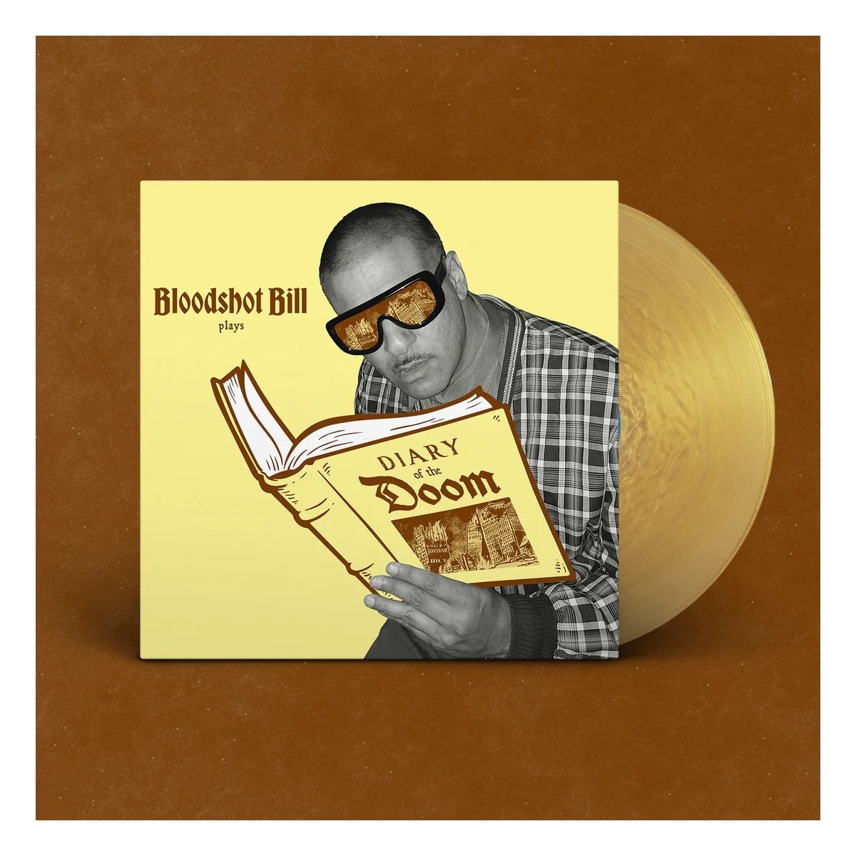 Imagen 0 de Diary Of The Doom (Edición Color) (LP-Vinilo)